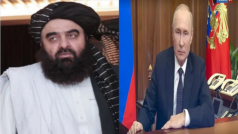 Russia Grants Formal Recognition to Taliban Government, Afghanistan Calls Decision Courageous